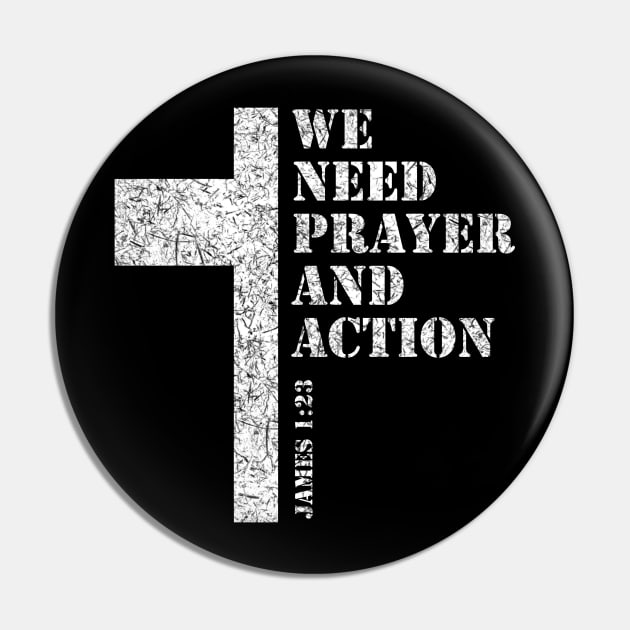 Bible Verse Gun Control Gun Control Pin TeePublic