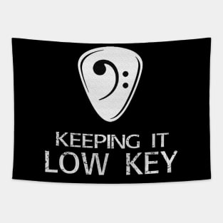 Keep it low key - Bass player Tapestry