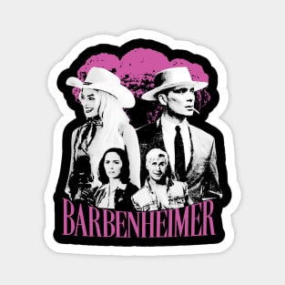 Barbie x Oppenheimer 2023 | BARBENHEIMER Magnet