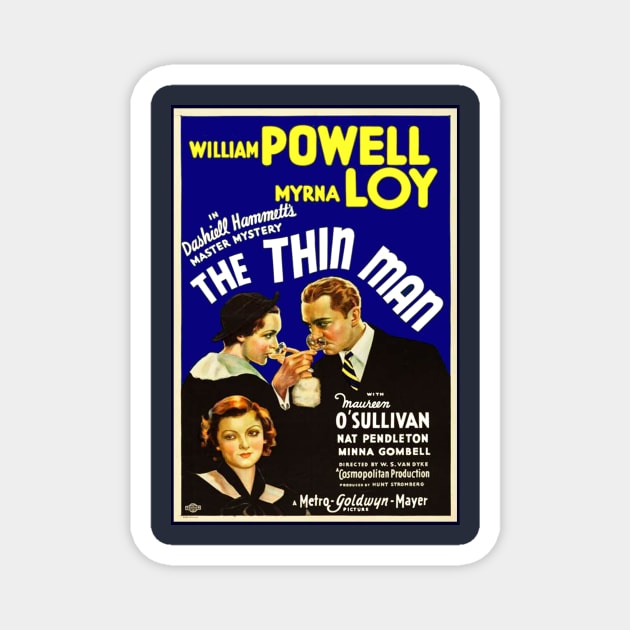 The Thin Man Magnet by Vandalay Industries