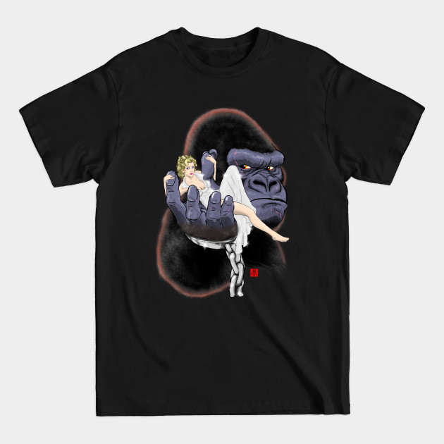 King Kong and Ann Darrow - King Kong - T-Shirt