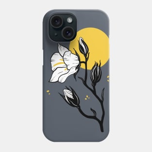 Moonflower Phone Case