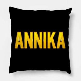 Annika Name Pillow