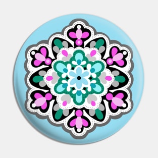 SNOWFLAKE Pin