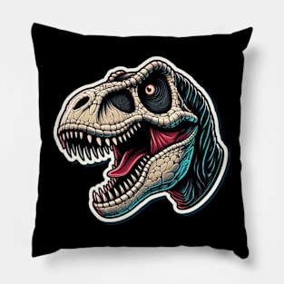 dinosaur head Pillow