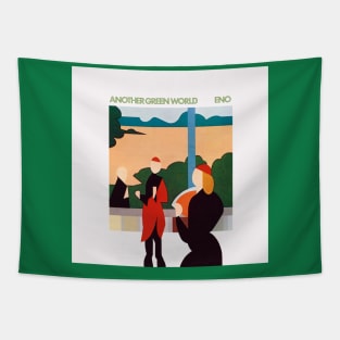 BRIAN ENO ANOTHER GREEN WORLD Tapestry