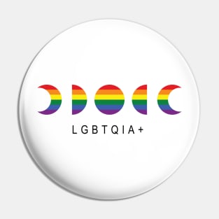 LGBTQ Boho Style Pin