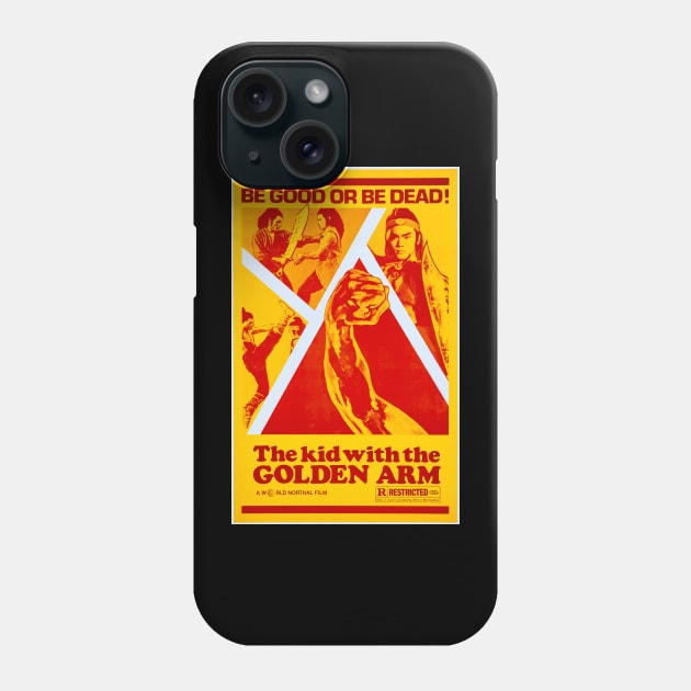 The Kid With The Golden Arm (1980) Phone Case by Scum & Villainy