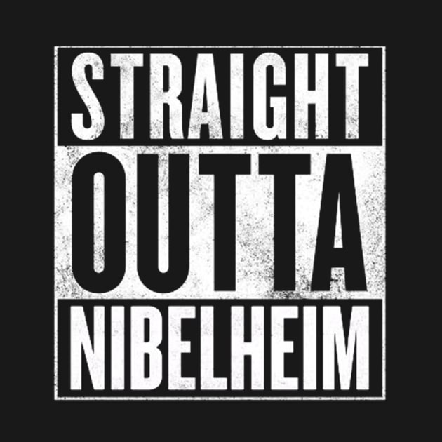 Straight Outta Nibelheim - Final Fantasy VII by thethirddriv3r