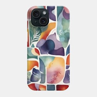 Nature's Abstract Symphony Phone Case