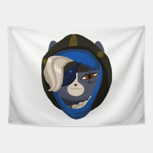 Overwatch Cats Ana Tapestry