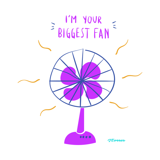 Biggest Fan by LibrosBOOKtique