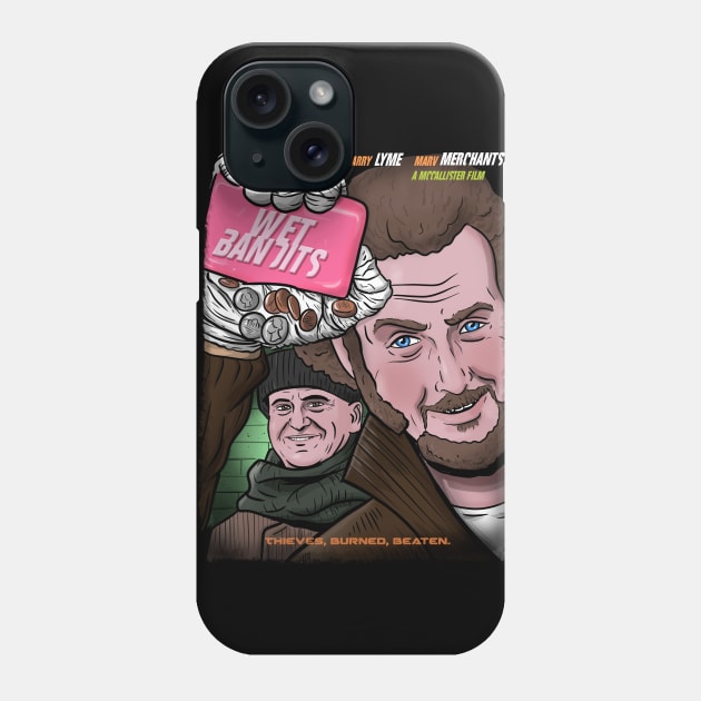 Wet Bandits Club Phone Case by MarianoSan