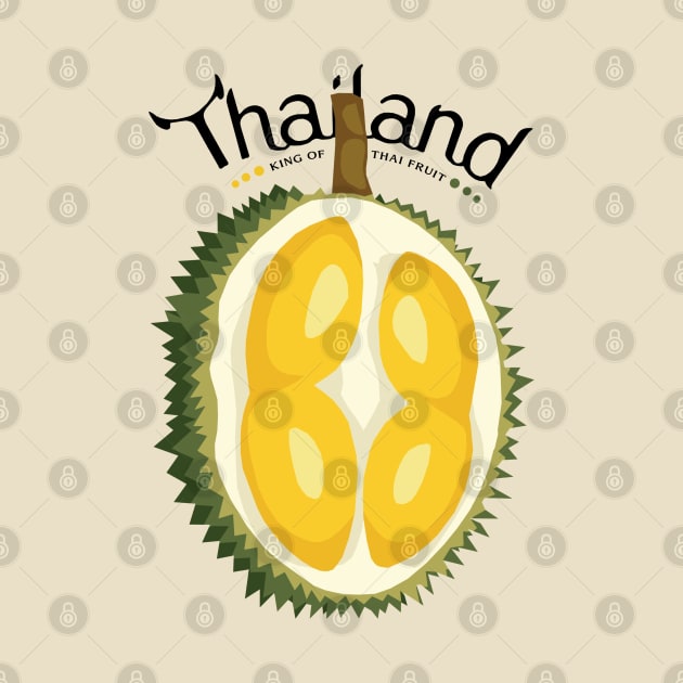 Thai Fruit by KewaleeTee