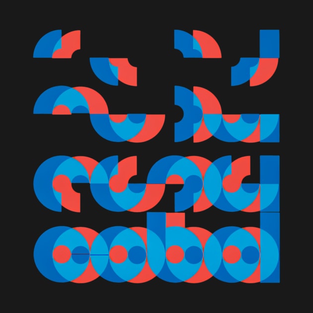 Learn COBOL! Get inspired by this cool 1960s geometric design by Lyrical Parser