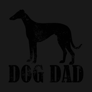 Father's Day T Shirt Whippet Dog Dad Gifts for Dog Lover T-Shirt