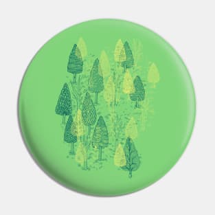 I LIKE TREES Pin