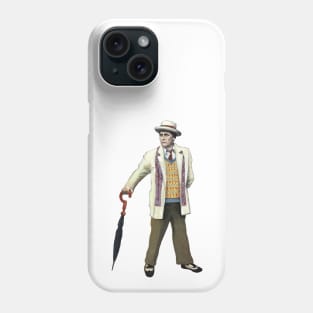 The 7th Dr Who: Sylvester McCoy Phone Case