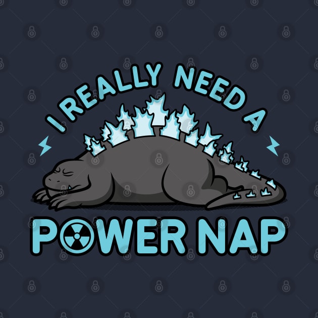 Power Nap by Adam Endacott