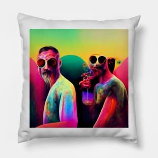 Psychedelic Artwork #6 Pillow