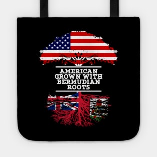 American Grown With Bermudian Roots - Gift for Bermudian From Bermuda Tote