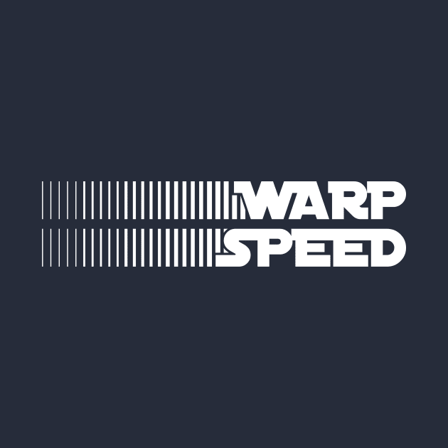 Warp Speed by Eat, Geek + Be Merry