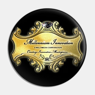 MILLENNIUM INNOVATION LOGO DESIGN Pin