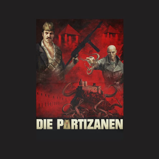 DIE PARTIZANEN by nomadny