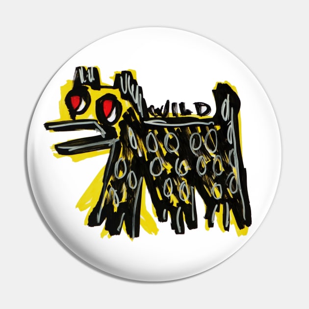 dog Pin by Angel Rivas