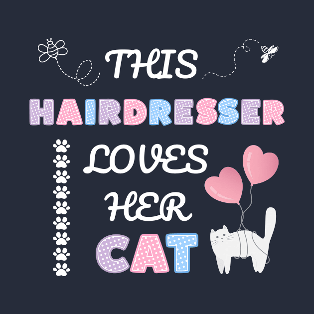 This hairdresser loves her cat by My-Kitty-Love