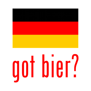 got bier? T-Shirt