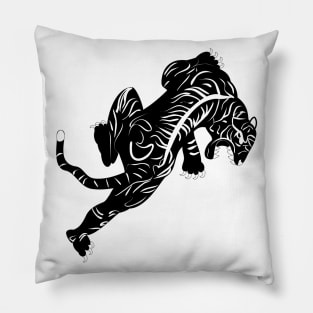 tribal tiger Pillow