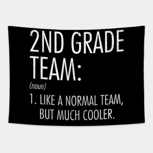 2nd Grade Team Definition Teacher Back To School Tapestry