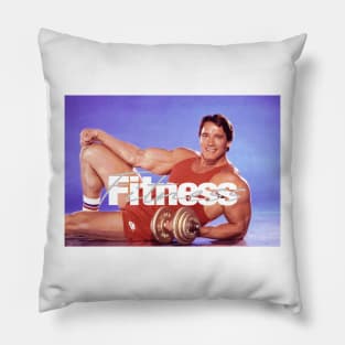 Fitness /// Schwarzenegger Pillow