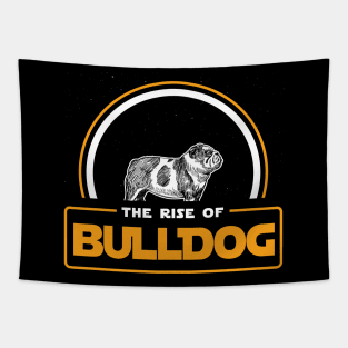 The Rise of Bulldog Tapestry