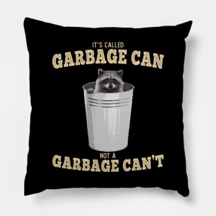 Garbage Can Pillow