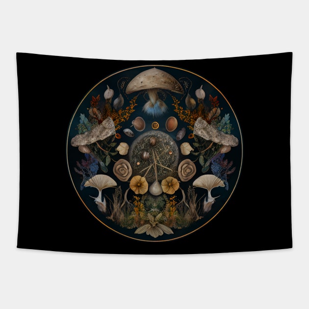 Natural Mystery Tapestry by Hiraeth Tees