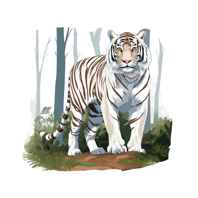 White Tiger From India by zooleisurelife