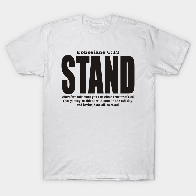 armour of god t shirt
