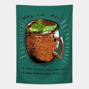 Moscow mule Tapestry