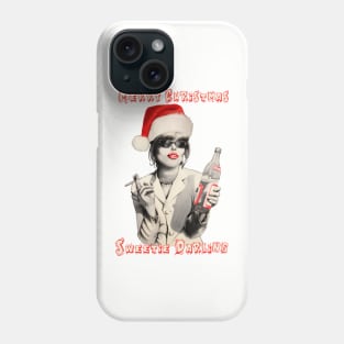 merry christmas patsy Phone Case