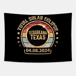 Texarkana Texas Tx Total Solar Eclipse 2024 Totality Tapestry