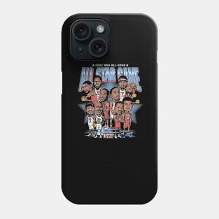 NBA 2003 All Star Phone Case