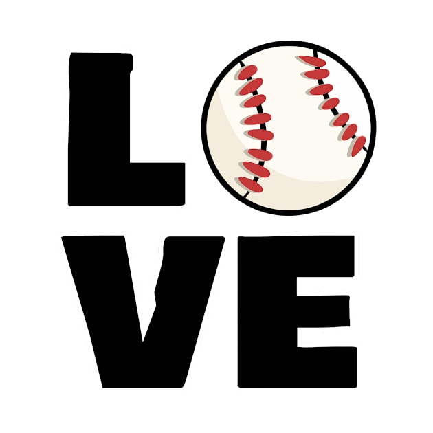 Love Baseball by oixxoart