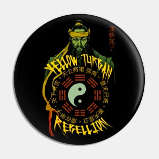 Yellow Turban Rebellion Pin