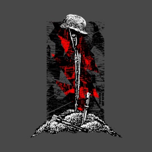 Respect to all fallen comrades T-Shirt