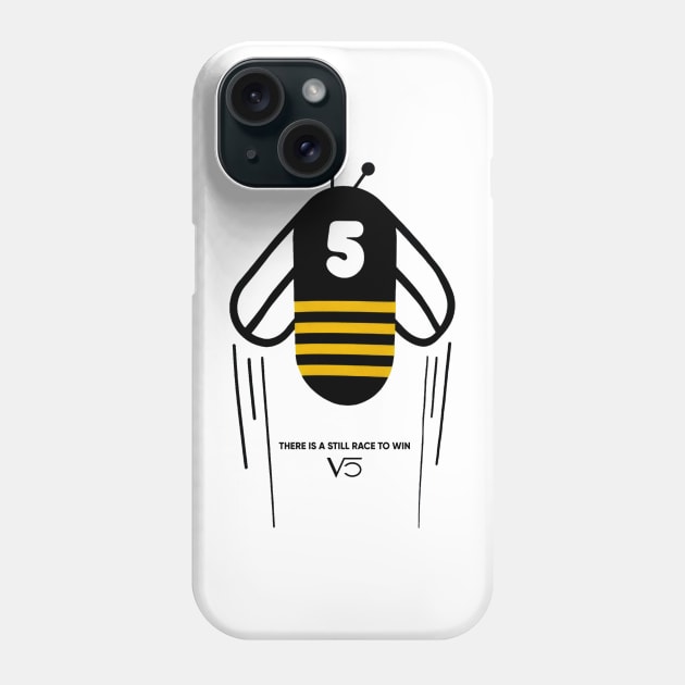 Sebastian Vettel ''Save the Bees'' design Phone Case by Rflectionart