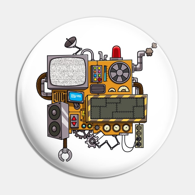 Machine Pin by Malchev