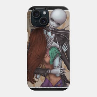 Jack and Sally 4ever COLOUR Phone Case