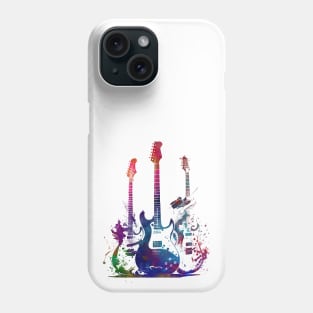 Guitars music art #guitar #music Phone Case